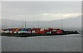 J3778 : Containers at Belfast Docks by Gerald England