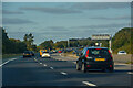 SK5094 : Braithwell : M1 Motorway by Lewis Clarke