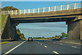 SK5295 : Braithwell : M1 Motorway by Lewis Clarke