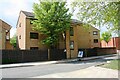 Houses of Bridgeway Court, Arkwright Walk