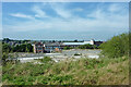 Cleared industrial site awaiting development in Macclesfield