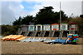 Beach Huts at Abersoch