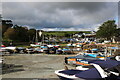 Boatyard in Abersoch