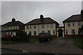 Houses on Willingham Road, Cople