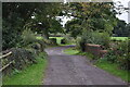 Track over bridge, near Bridge Farm