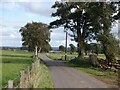 Road to Strathaven, East Brackenridge