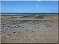 TF7545 : 10,000 years of history on Titchwell beach by Christine Johnstone