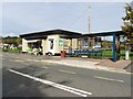 Cafe and bus stop on Shirehampton Road