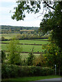 SO9157 : View from Netherwood Lane near Crowle Green by Chris Allen