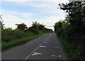 Barn End Road leaves Warton