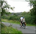 Tandem time on Ratcliffe Road