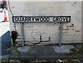 Quarrywood Grove sign south side