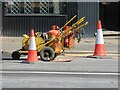 Road repairs on Clay Lane 0023