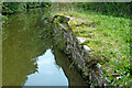 Site of former swing bridge near Lyme Green, Cheshire