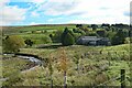 Farm buildings at Corn Mill by River East Allen