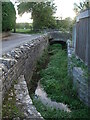 A drain to the Low Ham Rhyne