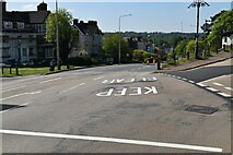 TQ5839 : A26, A264 junction by N Chadwick