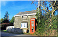 Phone Box and Notice Board, Seworgan