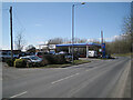 SP0167 : Pace petrol filling station, Birchfield Road, Foxlydiate, Redditch by Robin Stott