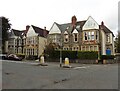 Houses on Henleaze Road