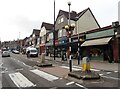 Parade of shops on Henleaze Road