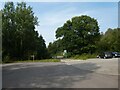 Car park for Meeth Nature Reserve