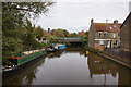 Thames Path towards Osney, Oxford