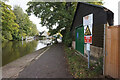 Thames path towards Osney lock, Oxford