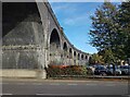 Watford: River Colne railway viaduct (2)