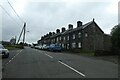 Terrace in Trawsfynydd