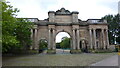 Town Gates, Birkenhead Park