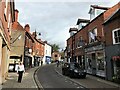 King Street in Southwell