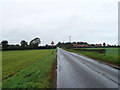 Thursford Road towards Hindringham