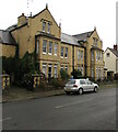 Three-storey houses in Usk, Monmouthshire