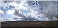 TF5574 : The sky over the sand dunes by Bob Harvey