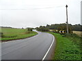 Bend in the A1067, Guist Bottom