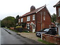 Houses on National Cycle Route 1, Great Ryburgh