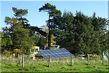 NJ4555 : Solar Panels by Anne Burgess