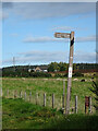 Waymarker at Drodland