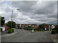 Roundabout on Welland Road, Hilton