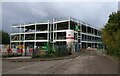 SK5704 : Construction along Richard III Road, Leicester by Mat Fascione
