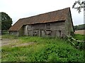 Old timber barn