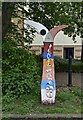 National Cycle Route Milepost