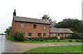 Cottage on B1110, Broom Green