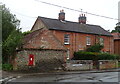 Houses on Station Road, Great Ryburgh