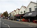 Shops and restaurants on Gloucester Road