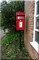 Elizabeth II postbox on  Guist Bottom Road, Stibbard