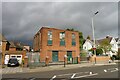 Electricity substation, Evington Road, Leicester