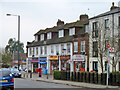 Parade of shops, Kenton Lane