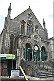 TQ5839 : Vale Royal Methodist church (former) by N Chadwick